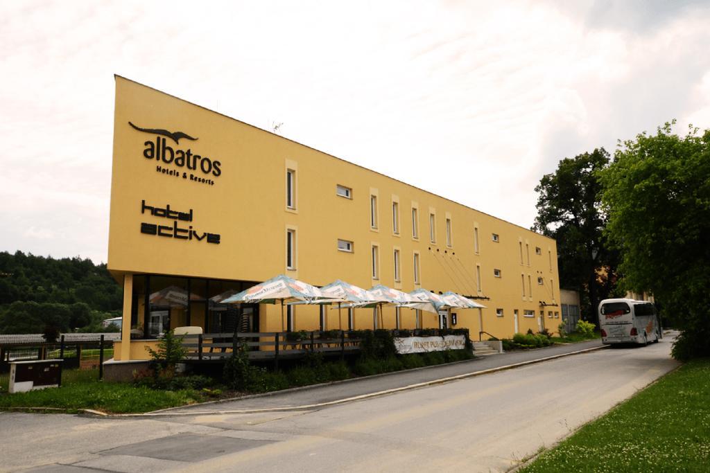 Hotel Active Prachatice Dış mekan fotoğraf